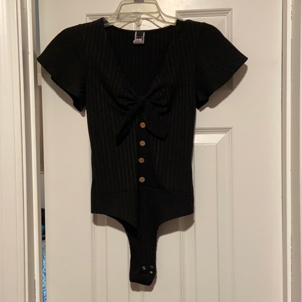 Black body suit